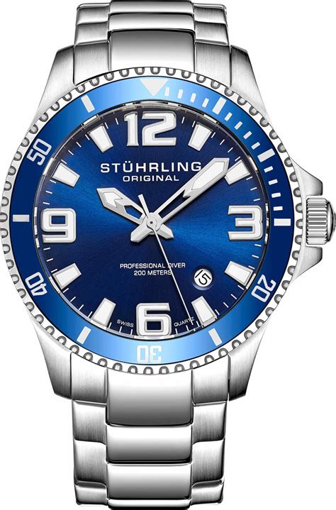 replica stuhrling watches|stuhrling submariner review.